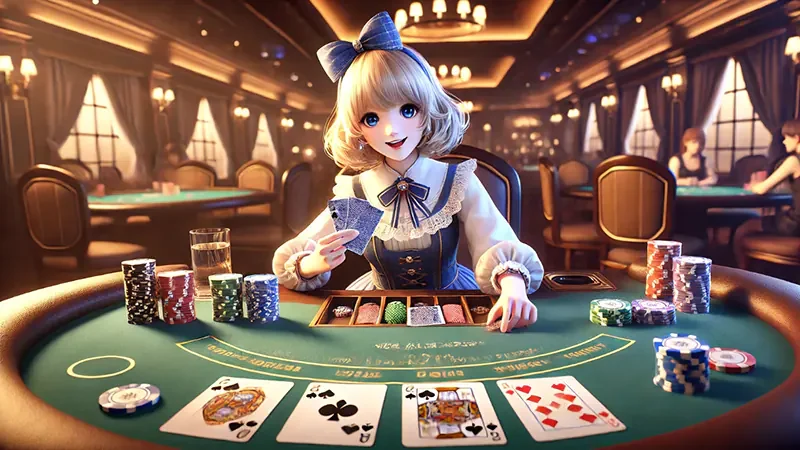 Những thao tác cược thủ cần biết khi chơi Xì dách Fo88